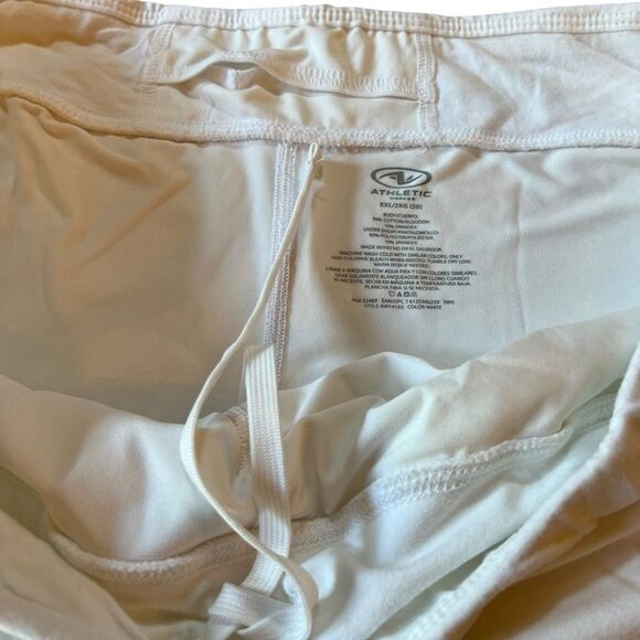 Athletic Works White Mini skirt skort XXL - Picture 2 of 7